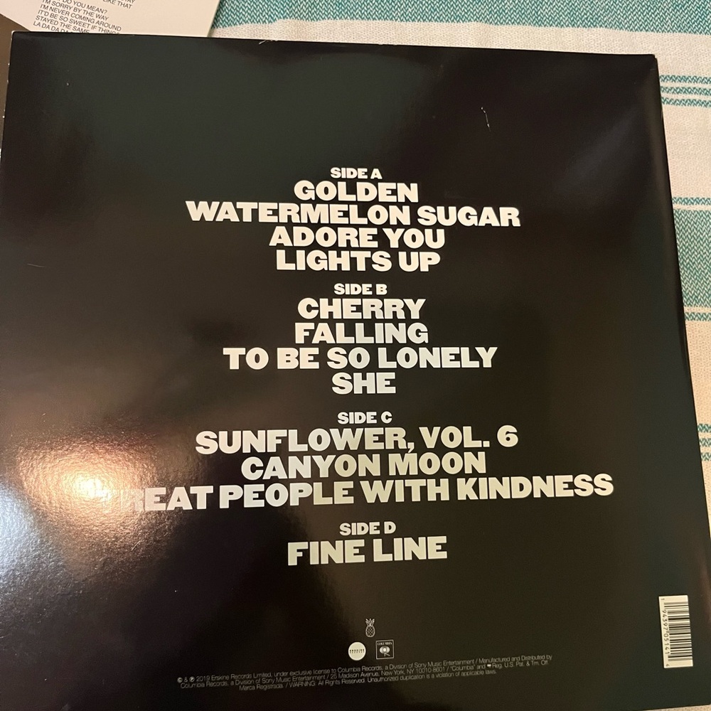 Harry styles Fine Line Vinyl - Picture 7 of 7